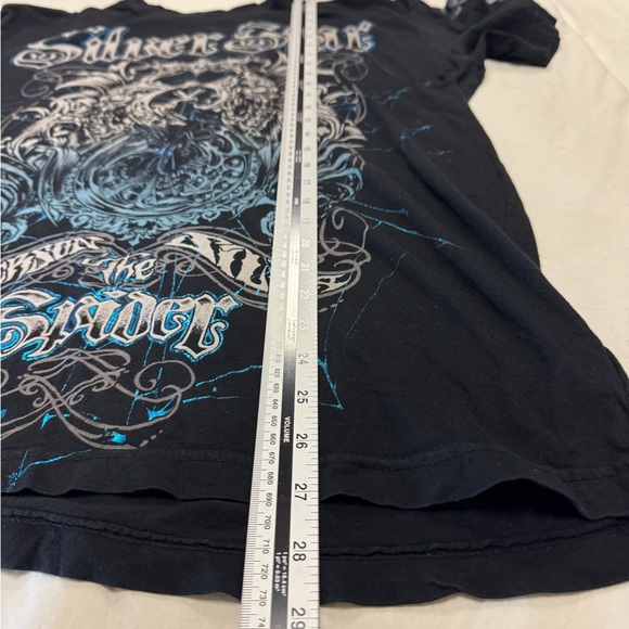 Silver Star Graphic T-Shirt - Picture 7 of 7